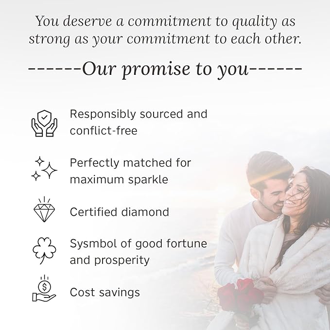 4CT Radiant Cut Ring | Man-Made Diamond Rings For Women