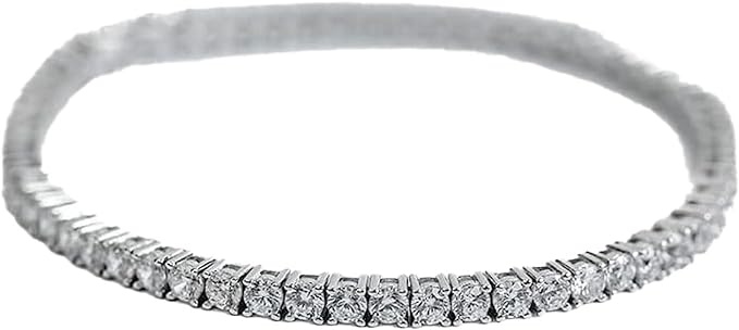 Cubic Zirconia Tennis Bracelets 11.5CT | Diamond Bracelets for Women