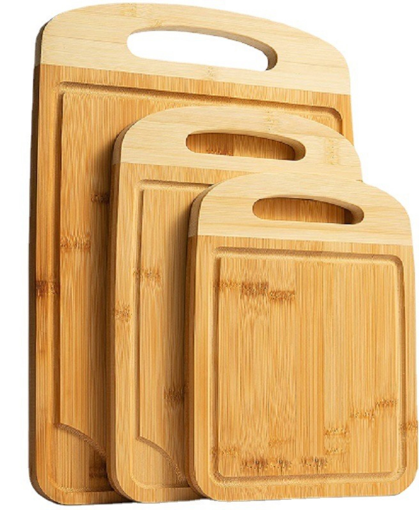 Cutting Boards For Kitchen | Good For Meat, Veggies & Fruits ( Set of 3 )