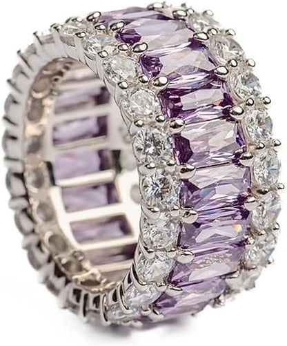 Purple Diamond Ring 4CT | Engagement Rings For Women