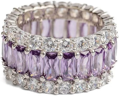 Purple Diamond Ring 4CT | Engagement Rings For Women