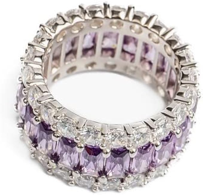 Purple Diamond Ring 4CT | Engagement Rings For Women