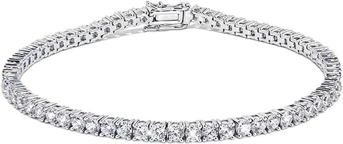 5A Cubic Zirconia Tennis Bracelets For Women