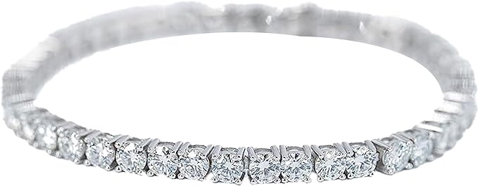 Moissanite Tennis Bracelet | Diamond Bracelets for Women