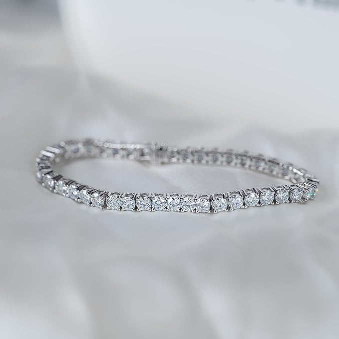 Moissanite Tennis Bracelet | Diamond Bracelets for Women