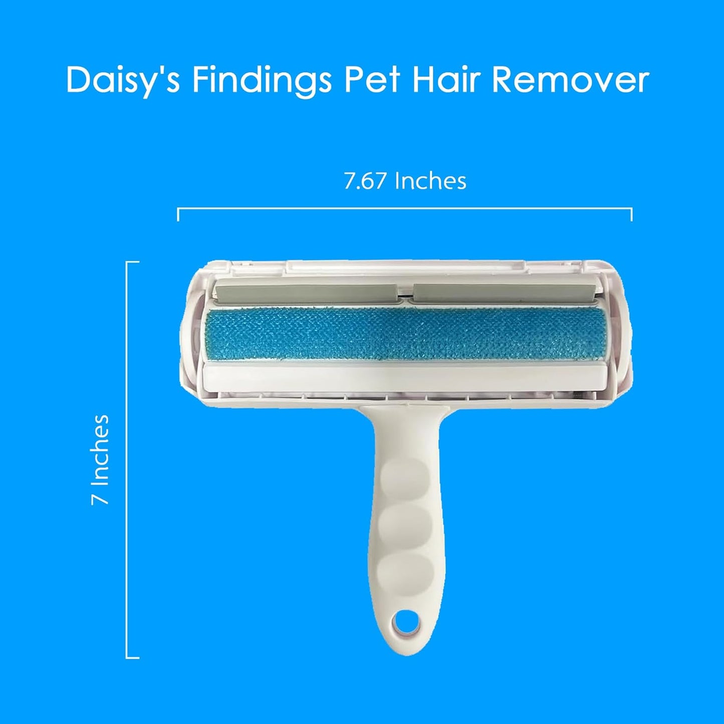 1Pcs Dog Hair Remover/Reusable Lint Roller/Easy Cleaner-Sofa/Carpets/Clothing Lint Roller