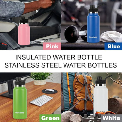 Portable Water Bottle | Insulated & Portable Vacuum Insulated Water Cup | Sports Water Jug