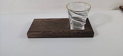 Small Floating Shelf for Wall | Mini Shelf for Bedroom, Living Room and Kitchen, Rustic